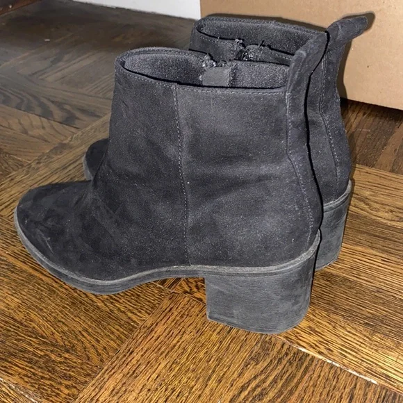 Suede ankle boots - Picture 3 of 3